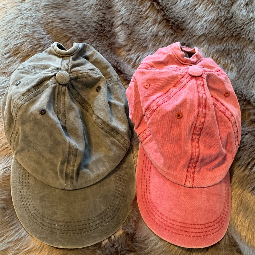 Ponytail cap